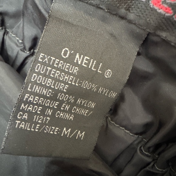 NEW Men’s O’Neill Sno’ Gear Axel Overall Snow Pants Size Medium - Picture 4 of 5